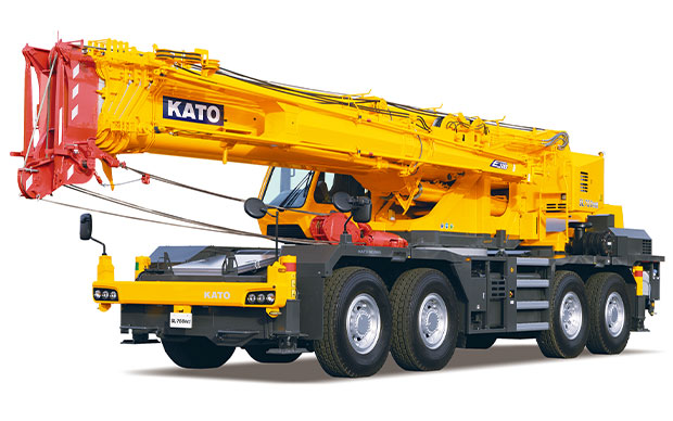 75ｔ全油圧式ラフタークレーン