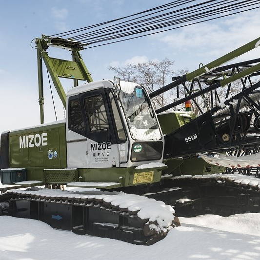 クローラークレーン