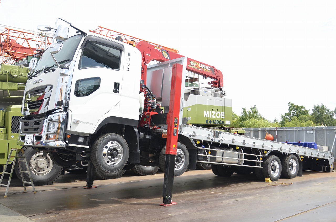 13tユニック車型式