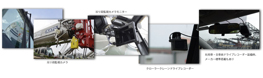 安全への取り組み