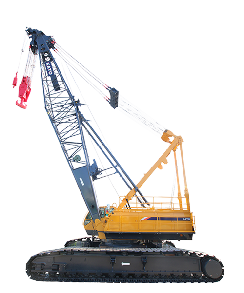 200ｔ油圧式クローラークレーン（タワー兼用））