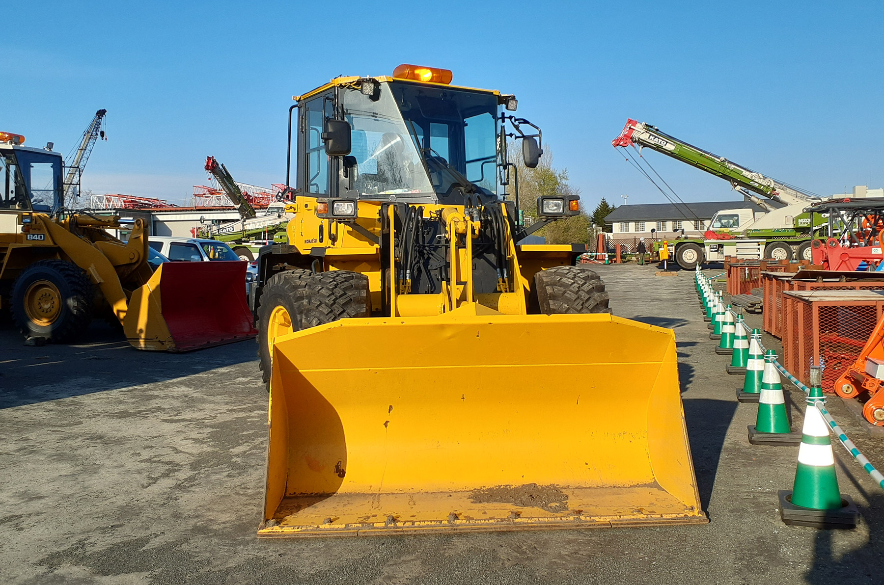 タイヤショベル（アングル付）